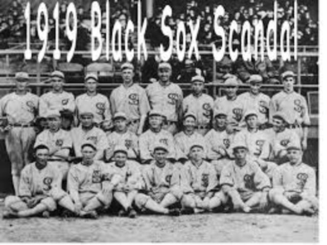 Chicago Black Sox Scandal