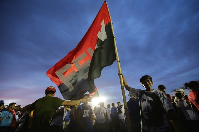 Revolucion Frente sandista de liberacion nacional