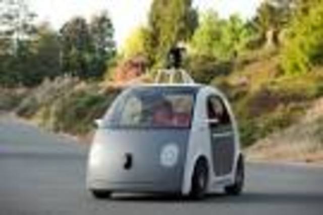 Google self driving car
