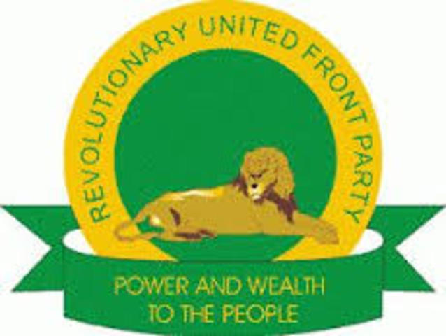 First contact with RUF