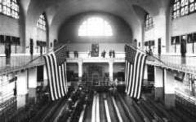 Ellis Island Opens to Process Immigrants