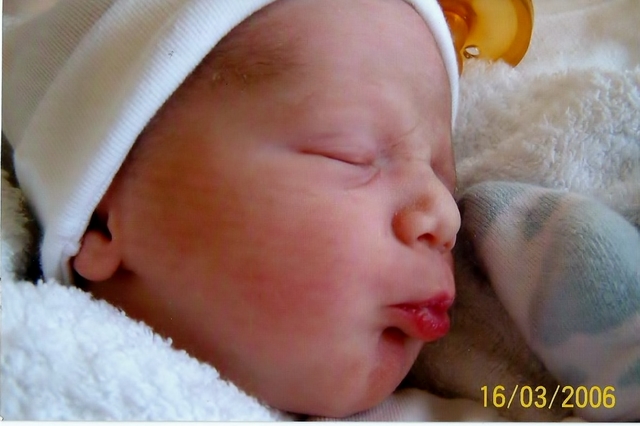 MI PRIMER DIA DE VIDA