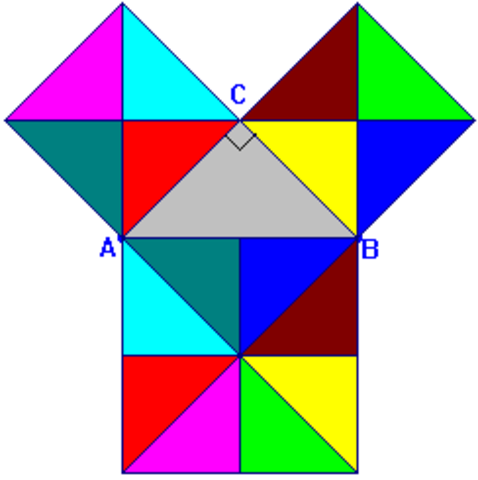 800a.c Teorema de pitagoras
