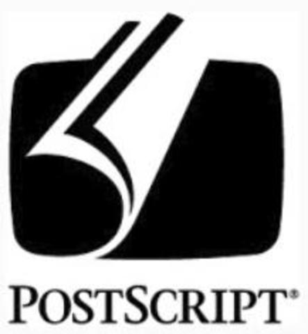 POSTSCRIPT