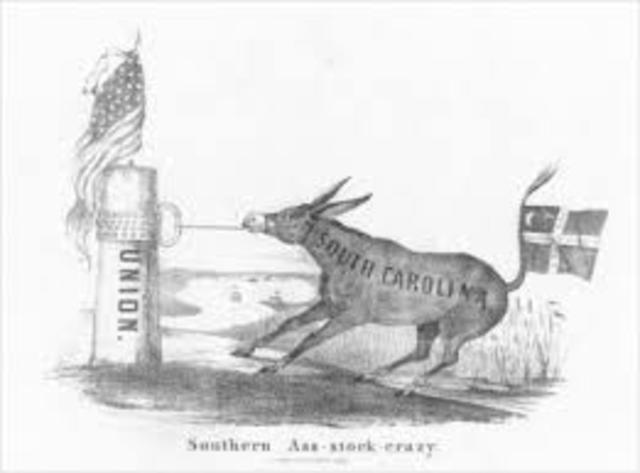 Tariff of 1828 & Nullification Crisis