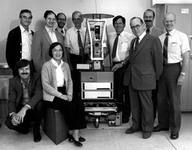 The first mobile robot