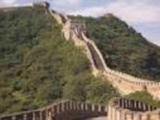 MURALLA CHINA. 220 a.c.