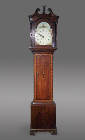 William Clemont invented the Clock Case.