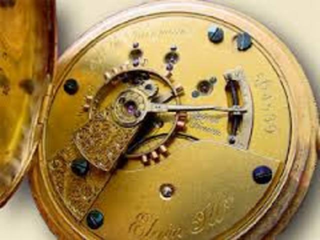 Huygens and Robert Hooke invented the spiral balance, or the hairspring, designed to control the oscillating speed of the balance wheel.