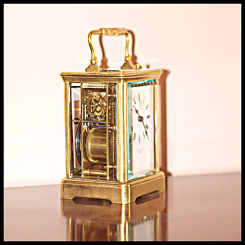 The repeating clock, that chimes the number of hours (or even minutes) was invented by either Quare or Barlow.