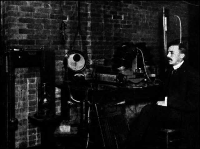 Rutherford’s Gold Foil Experiment 1908