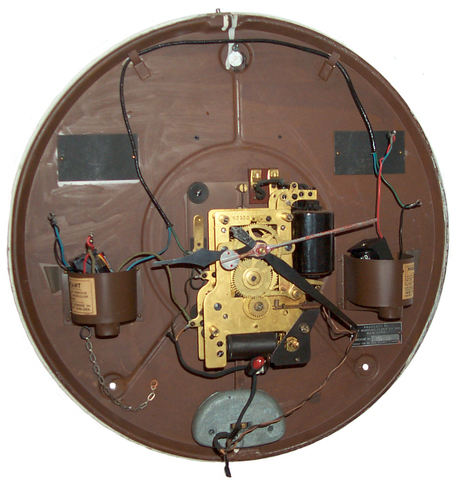 Self Winding Clock