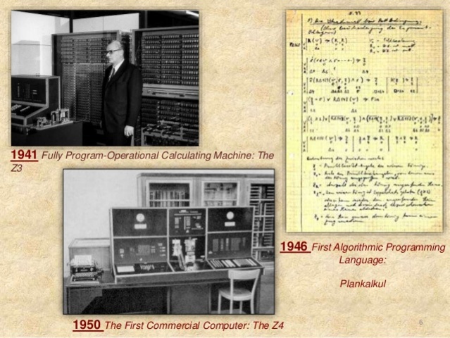 The First Computer