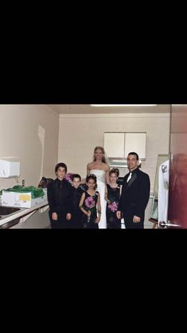 Mom and Rich got married