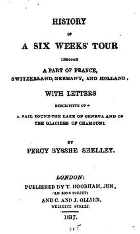 Mary and Shelly started working on a travel book