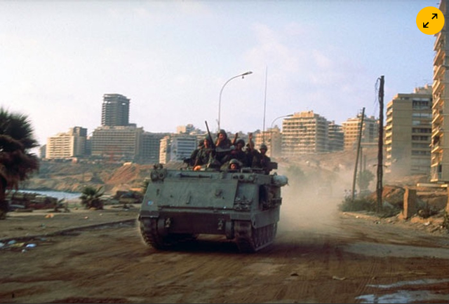 Israel invasion of Lebanon