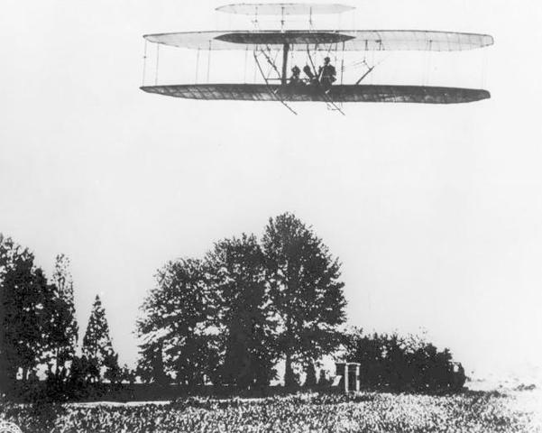 Primo volo in una macchina con pilota