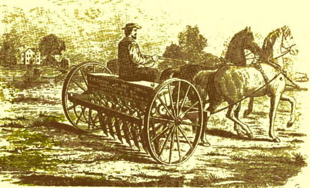 Riding Drills and Planters