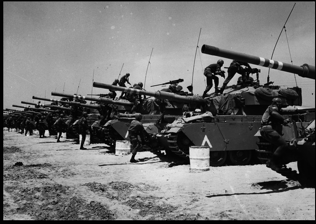 The Start of the Sixth Day War