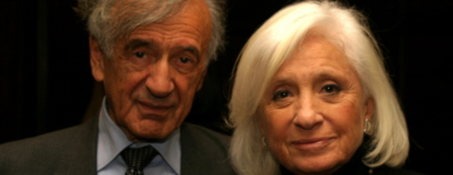 Elie Wiesel Gets Married