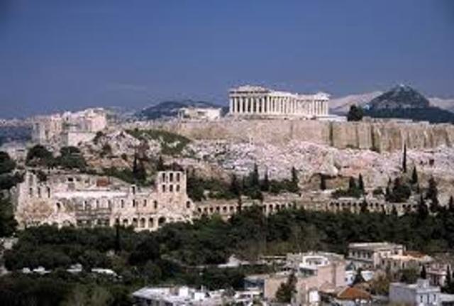 Athenian Democracy 700 BCE