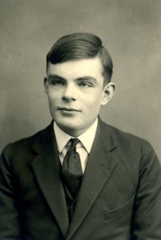 Naixement Alan Turing (pare informatica)