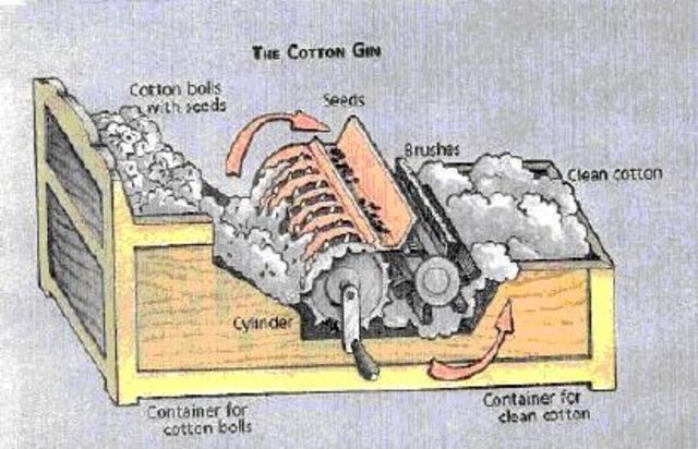 Invention of Cotton Gin