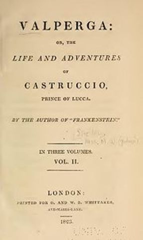 'Valperga' was published