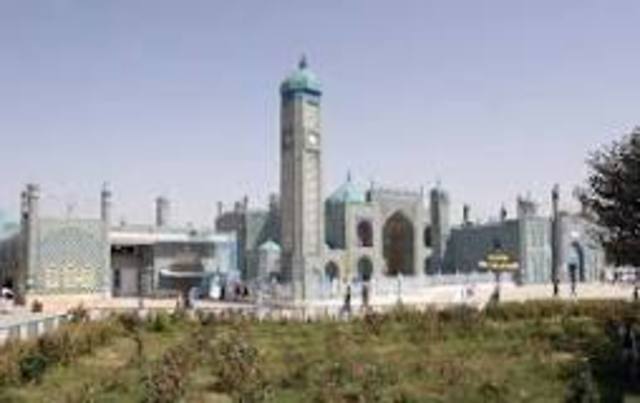 Taliban failed to capture Mazar-i-sharif