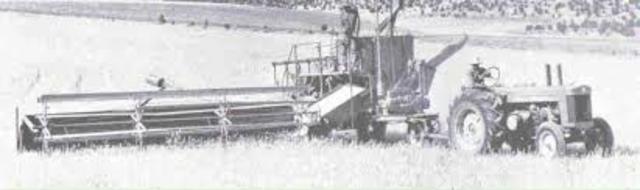 First pull type combine