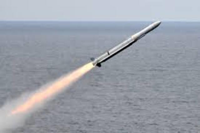 U.S. launches missiles