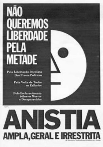 Lei da Anistia ampla, Geral e Irrestrita