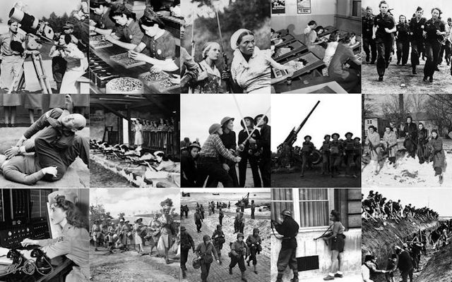 fin de la segunda guerra mundial