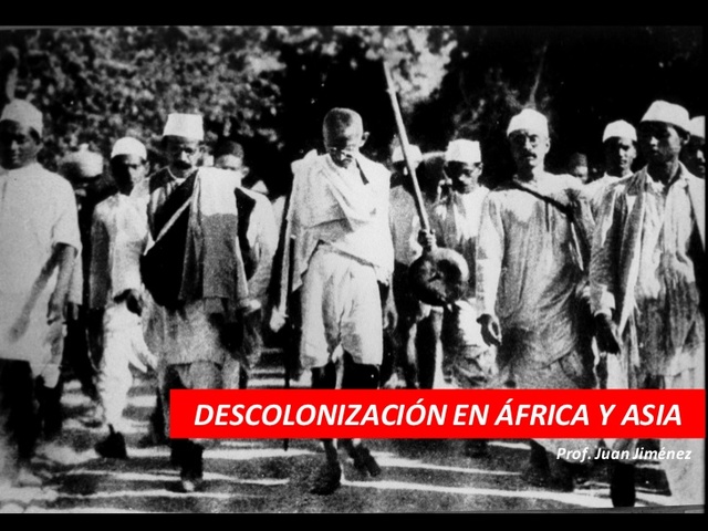 Descolonizacion de Africa y Asia