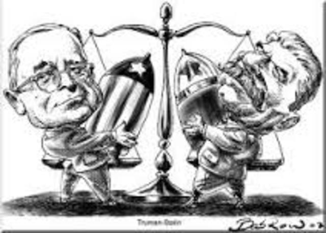 Aparicion De Las Dotrinas Truman Jdanou