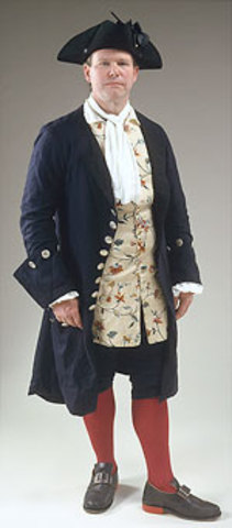 Dress Clothes: Justaucorpse (Coat), Jacket, Breeches
