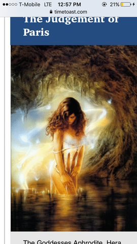 The judgement of Paris