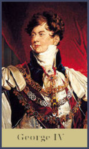 George IV becomes King of England