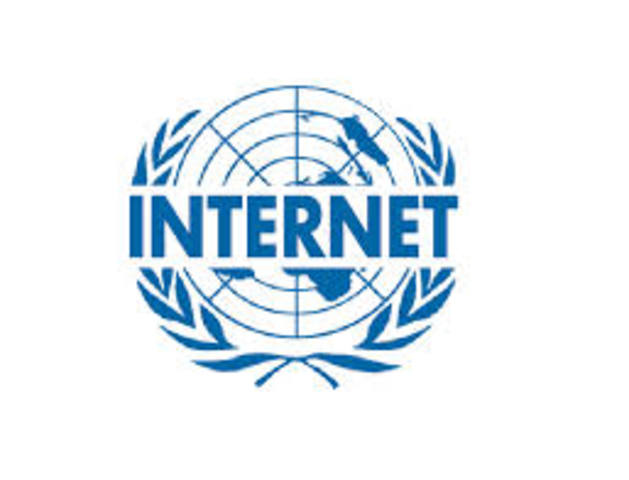 The internet is called "The Internet"