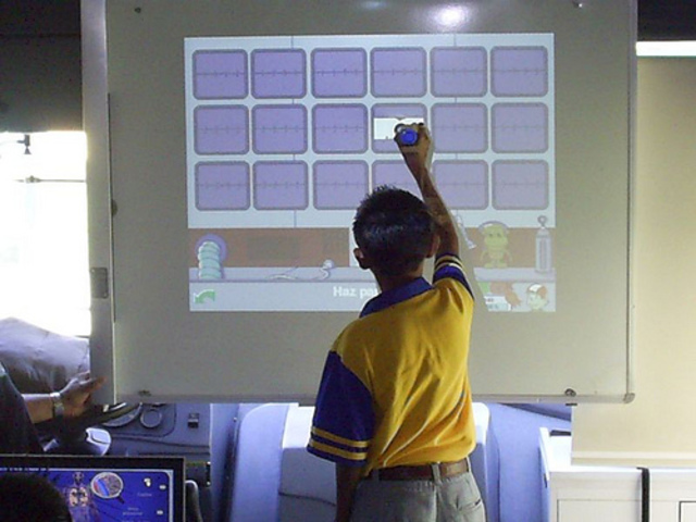 Los pizarrones interactivos