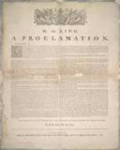 Proclamation Of 1763
