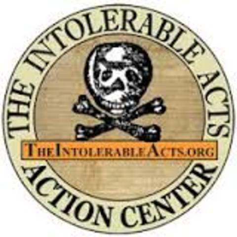 Intolerable Acts