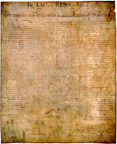 Declaration of Independece
