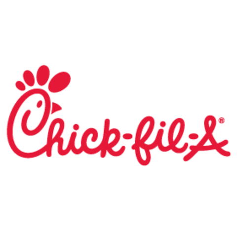 La primera vez que comí en Chick- fil- a.
