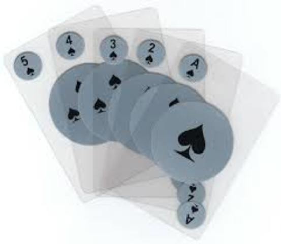 Nintendo distributes plastic cards