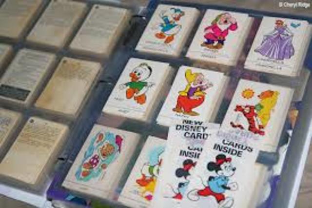 Nintendo prints disney-themed cards