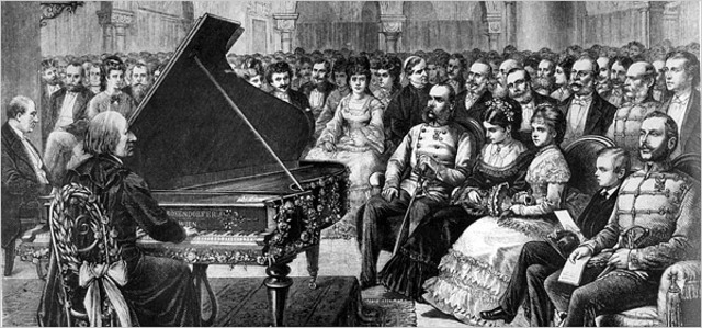 Popular music in the 1800s