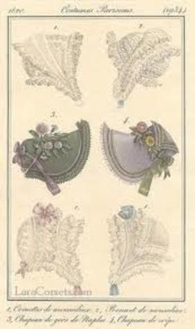 Women's Hats: (made to accommodate new hairstyles)