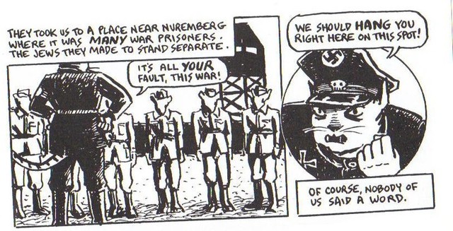 Vladek gets Captured