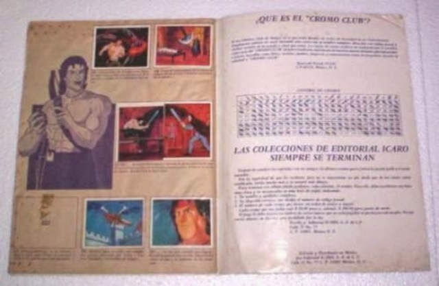 Creación de estampas coleccionables (publicidad)